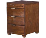 Table Trends Chairsides Bowfront Chairside Table