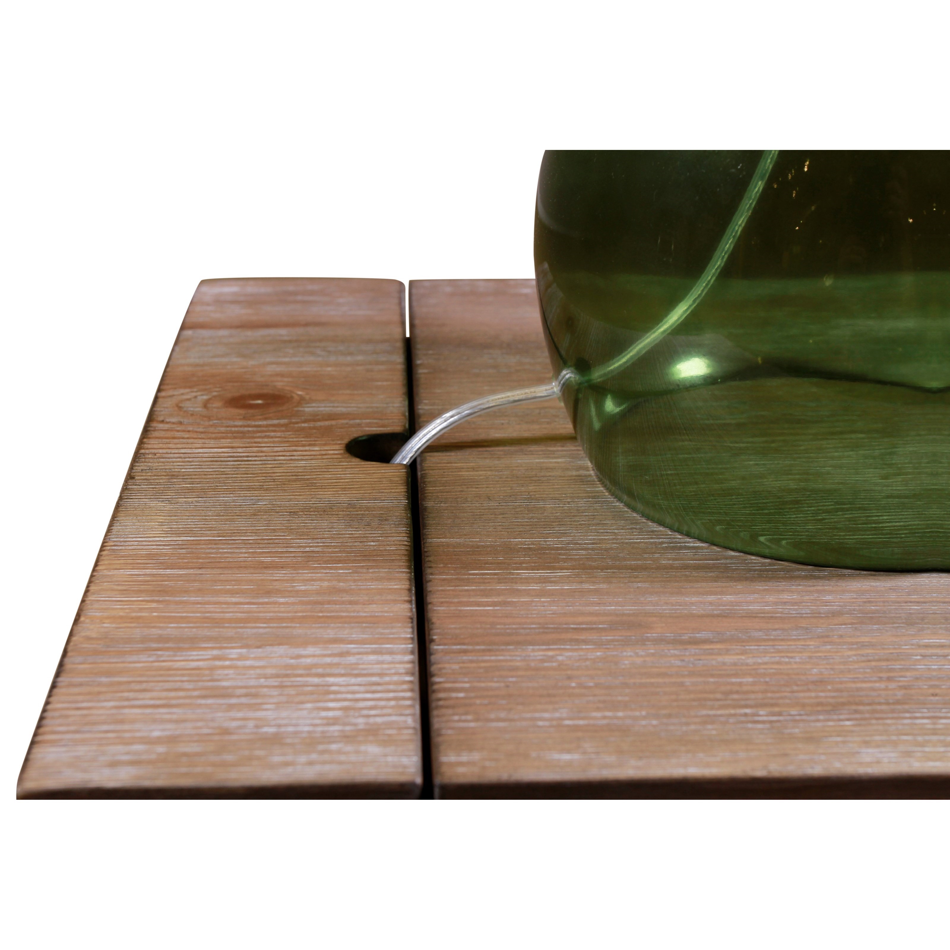 Hammary Chairsides Driftwood Bowfront Chairside