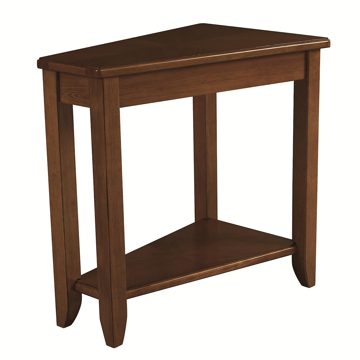 Hammary Chairsides Oak Chairside Table