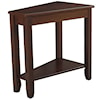 Hammary Chairsides Cherry Chairside Table