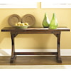 Hammary Junction Flip-Top Console Table