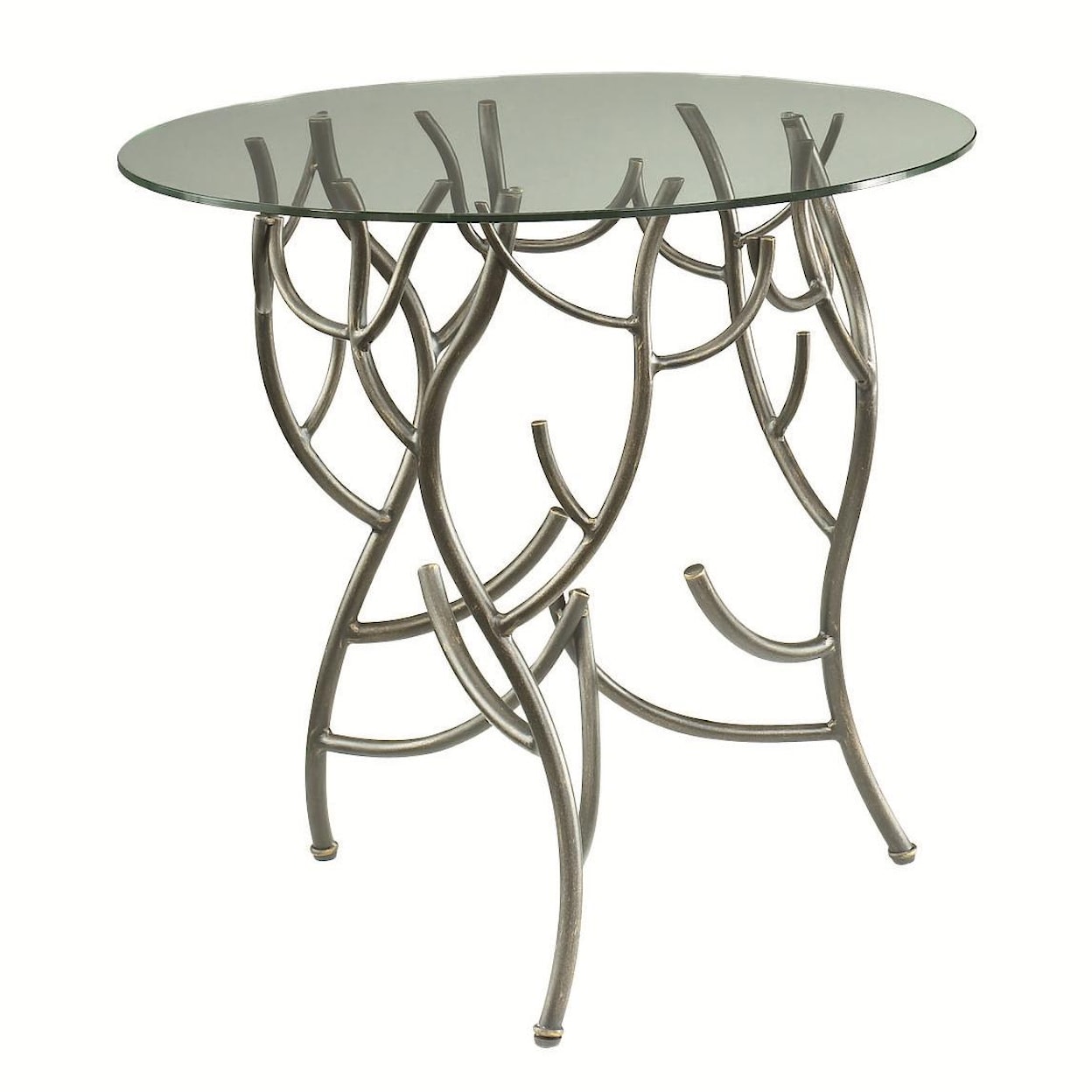 Hammary Hidden Treasures Twig Accent Table