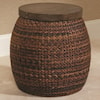 Hammary Hidden Treasures Round Accent Basket Table