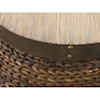 Hammary Hidden Treasures Round Accent Basket Table