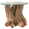Hammary Junction Root Ball End Table