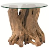 Hammary Hidden Treasures Root Ball End Table