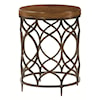 Hammary Junction Round Lamp Table