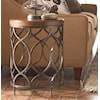 Hammary Hidden Treasures Round Lamp Table