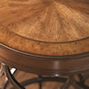 Hammary Junction Round Lamp Table