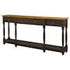 Hammary Hidden Treasures Console Table