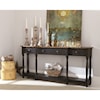 Hammary Hidden Treasures Console Table