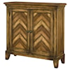 Hammary Hidden Treasures Chevron Cabinet