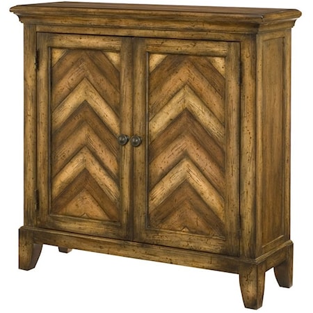 Chevron Cabinet