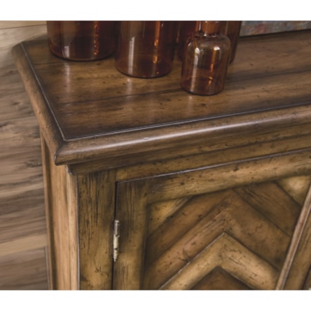 Chevron Cabinet