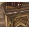Hammary Hidden Treasures Chevron Cabinet