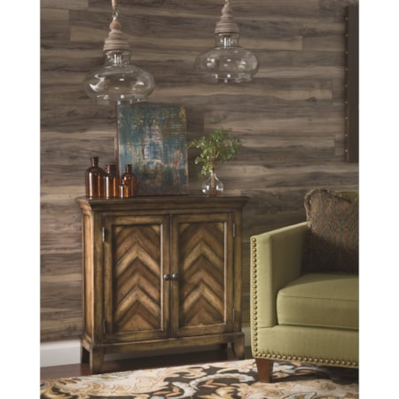 Chevron Cabinet