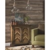 Hammary Hidden Treasures Chevron Cabinet