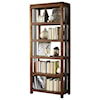 Hammary Junction Bookcase with Five Shelves