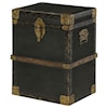 Hammary Hidden Treasures Trunk End Table