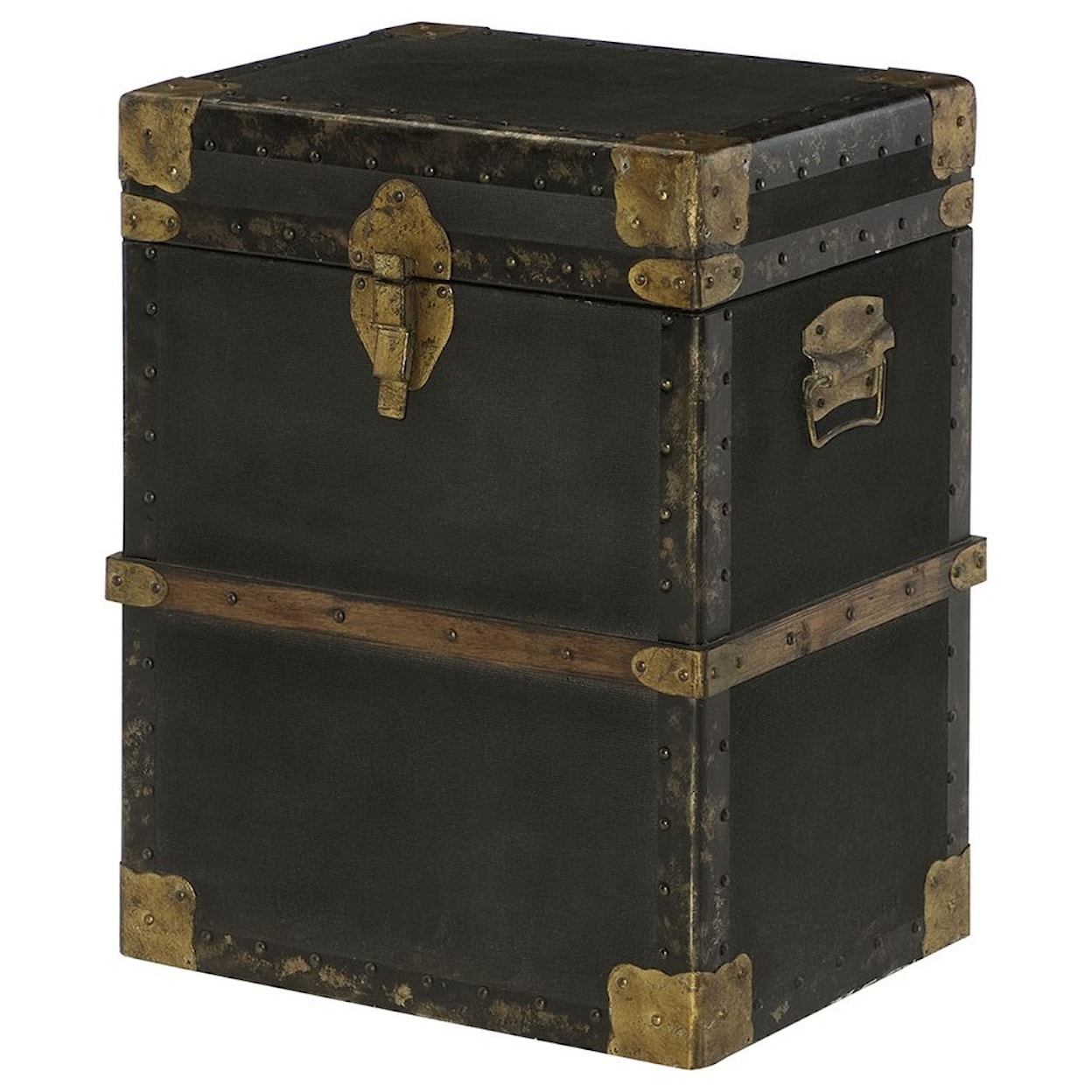 Hammary Junction Trunk End Table