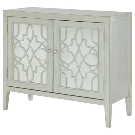 Mirrored Door Cabinet