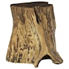 Hammary Hidden Treasures Tree Trunk Accent Table