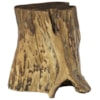 Hammary Hidden Treasures Tree Trunk Accent Table