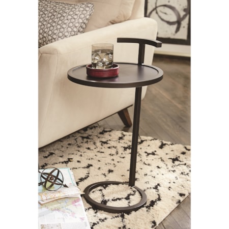 Round Accent Table