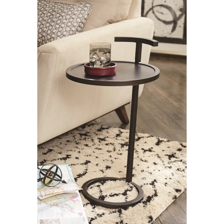 Hammary Hidden Treasures Round Accent Table