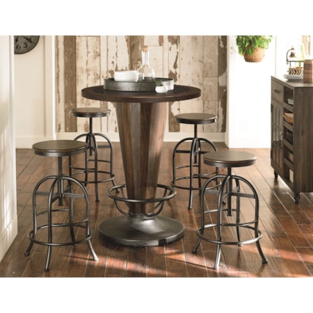 Cone Shaped Pub Table