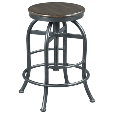 Adjustable Height Pub Stool