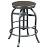 Hammary Hidden Treasures Adjustable Height Pub Stool