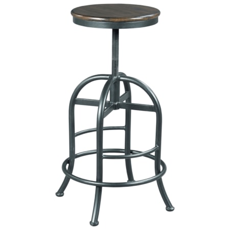 Adjustable Height Pub Stool