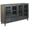 Hammary Hidden Treasures Trolley Door Cabinet