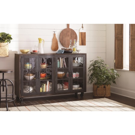 Trolley Door Cabinet