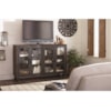 Hammary Hidden Treasures Trolley Door Cabinet