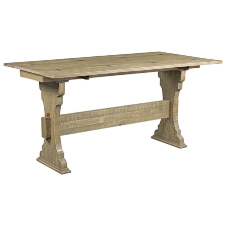 Trestle Flip Top Table