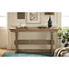 Hammary Hidden Treasures Trestle Flip Top Table