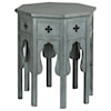 Hammary Hidden Treasures Hex End Table