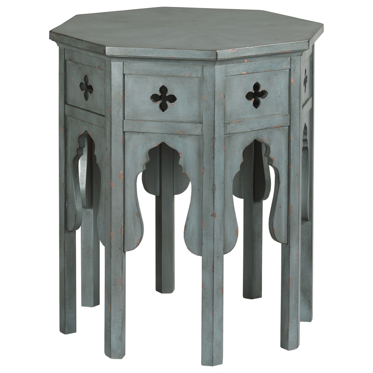 Hammary Junction Hex End Table