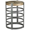 Hammary Hidden Treasures Barrel Strap End Table