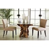 Hammary Hidden Treasures Root Ball Dining Table