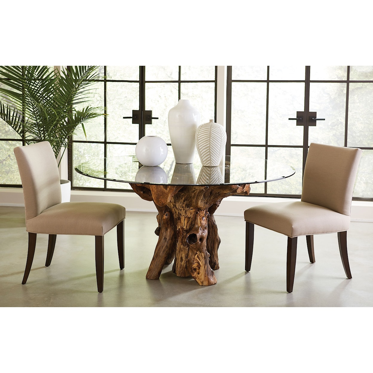 Hammary Hidden Treasures Root Ball Dining Table