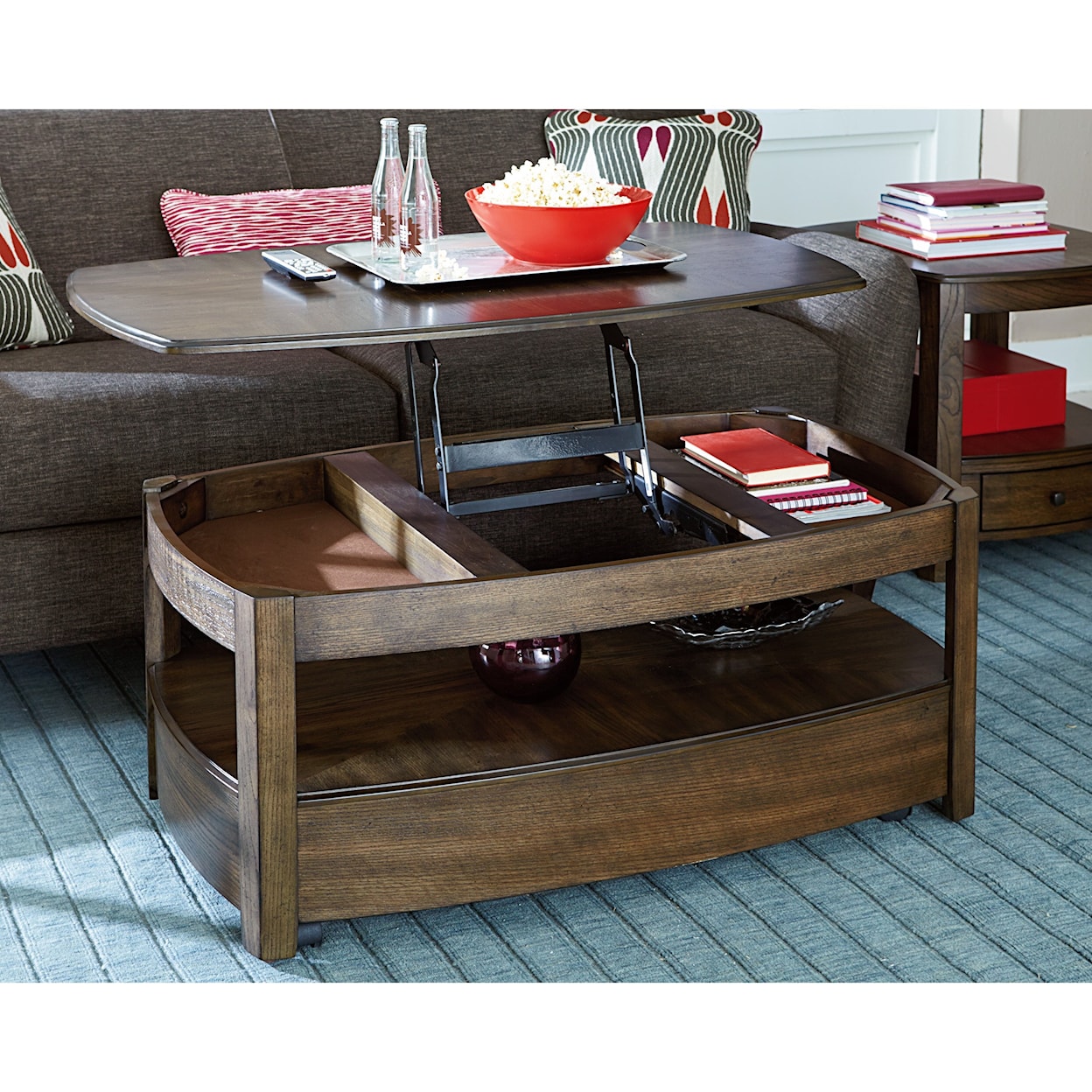Hammary Primo Rectangular Lift-Top Cocktail Table