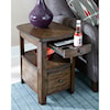 Hammary Primo Chairside Table