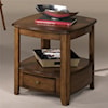Hammary Primo Rectangular Drawer End Table