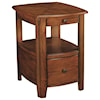 Hammary Primo Chairside Table