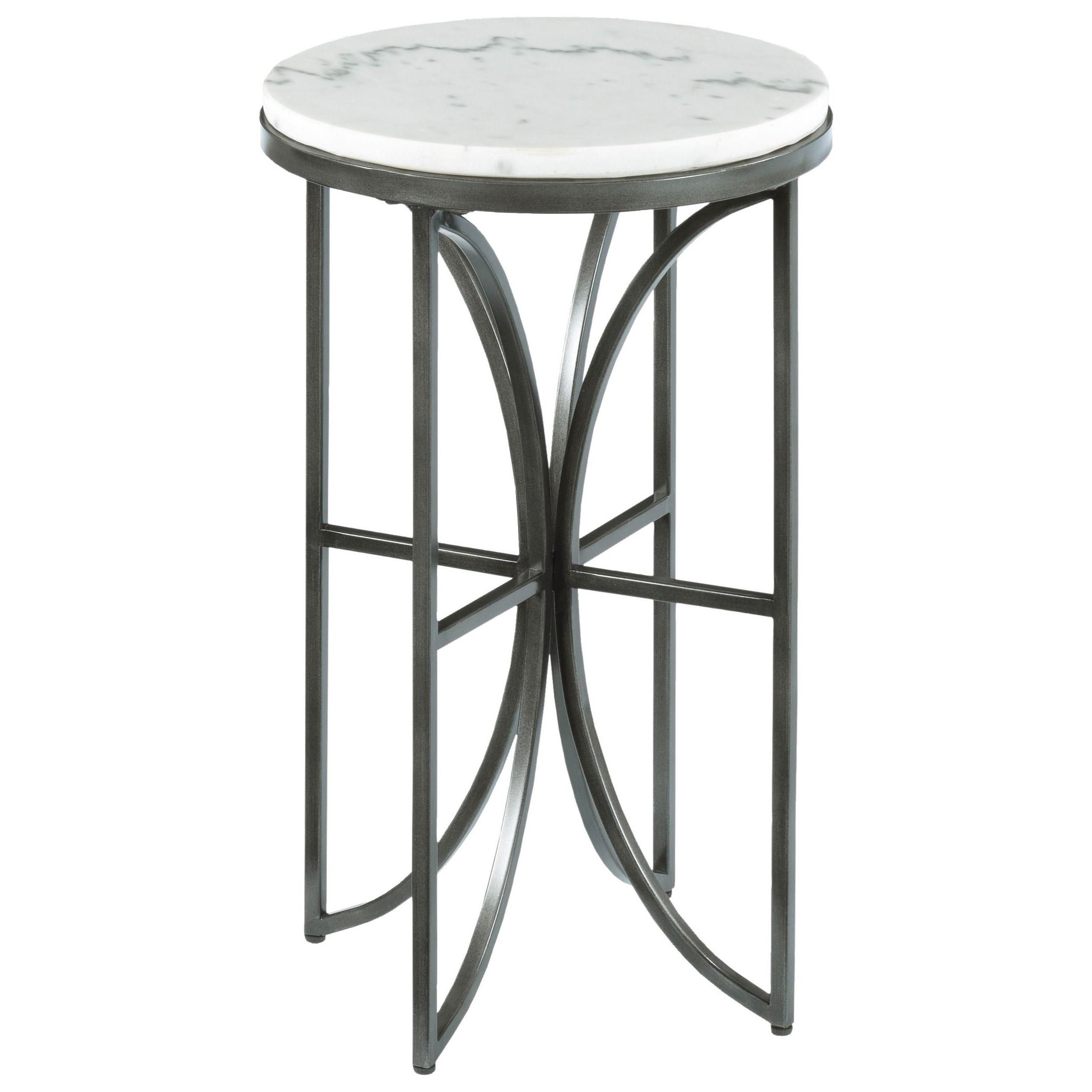 Small Round Accent Table