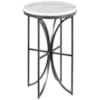Hammary Impact Small Round Accent Table