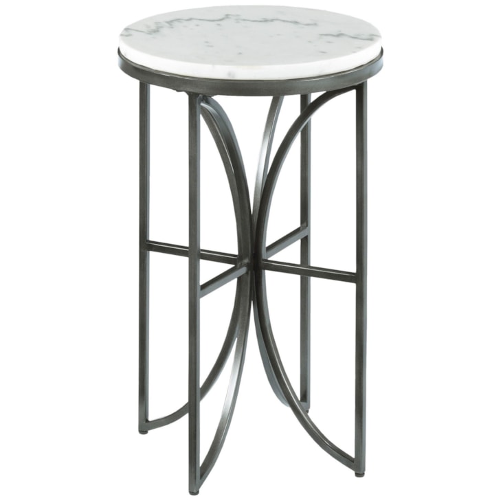 Hammary Impact Small Round Accent Table
